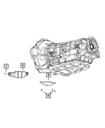 154596 - Transmission: Tapping Hex Flange Head Screw for Mopar Image