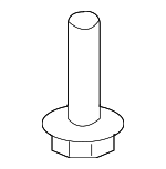 901000290 - Body: Back Bar Rear Bolt for Subaru: Forester Image