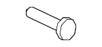 901000290 - Body: Bumper Cover Reinforcement Bolt for Subaru Image