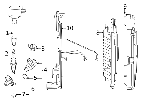 Ignition System for 2026 Honda CR-V #0