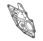 LJ6Z5827008C - Body: Window Regulator for Ford: Escape Image