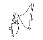 15911246 - Body: Window Regulator for Buick: Rendezvous | Pontiac: Aztek Image