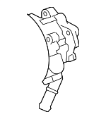 QVB500430 - : Power Steering Pump for Land-Rover Image