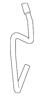 LR023432 - : Power Steering Suction Hose for Land-Rover Image