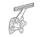 6980322200 - Body: Window Regulator for Lexus: CT200h, GS300, GS350, GS430, GS450h, GS460, HS250h, IS F, IS250, IS350 Image