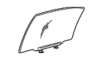6810330681 - Body: Movable Glass for Lexus: GS300, GS350, GS430, GS450h, GS460 Image