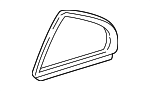 6818830180 - Body: Glass Weather-strip for Lexus: GS300, GS350, GS430, GS450h, GS460 Image
