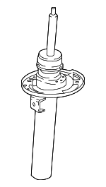 37105A3B234 - : Suspension Strut for BMW Image