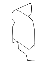 34308845186 - Suspension: Suspension Strut Bracket for BMW: X3 Image