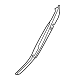 833033N000 - Body: Trim Cover for Hyundai: Equus Image