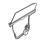 833523N002RY - Body: Sunshade for Hyundai: Equus Image