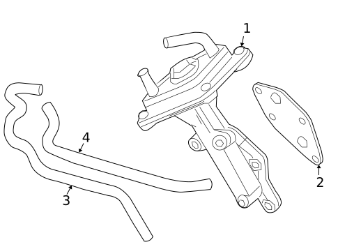 Oil Cooler for 2011 Nissan Altima #0