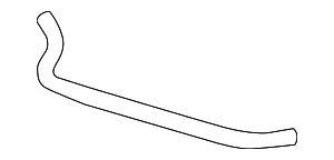 21306ZN41A - : Water Hose for Nissan: Altima Image