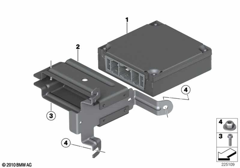 Control Unit Egs for 2011 Mini Cooper S ALL4 #0