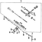 7847745 - Steering: Lock Plate Bolt for GM Image