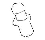 253A2EL00A - Body: Lighter for Nissan: 370Z, GT-R, Versa Image image