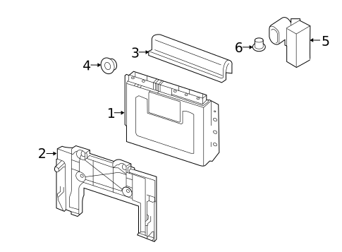 Ride Control Components for 2017 Volvo V90 Cross Country #0
