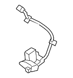 898B0T1500ECL - : Buckle for Hyundai Image