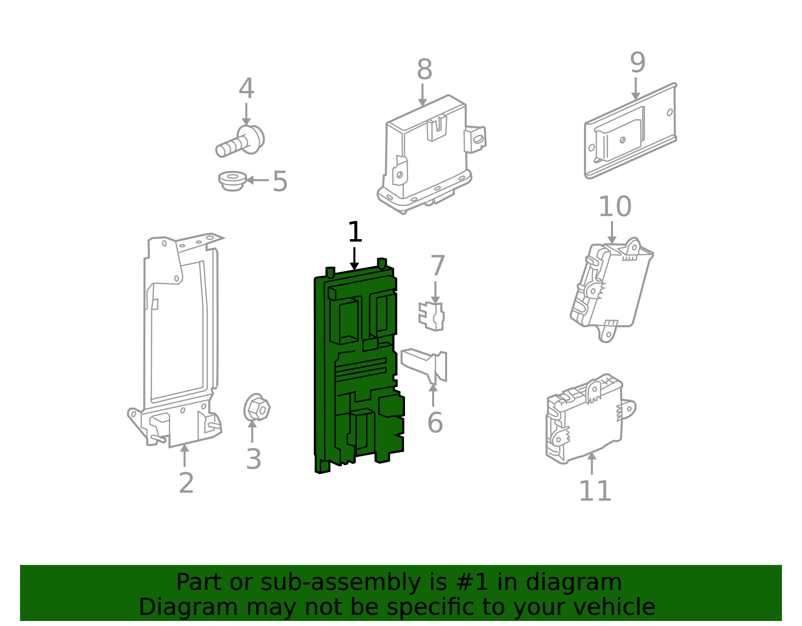 2014 Land Rover LR4 | Fuse Box | LR066156 | Express Land Rover Parts