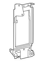 LR014414 - Electrical: Bracket for Land Rover: LR4, Range Rover Sport Image