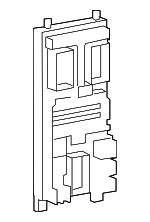 LR074205 - : 2015 2016 Land Rover LR4 - Fuse Box for Land Rover: LR4 Image
