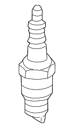 41594403 - Ignition: Spark Plug for Mercedes-Benz Image