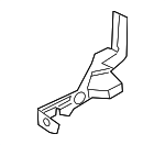 645553E000 - : Apron Reinforced for Kia: Sorento Image