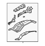 645403E310 - : Apron Assembly for Kia: Sorento Image