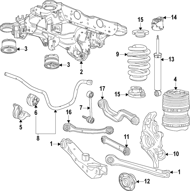 84733779 - : Spring Insulator for Acura Image