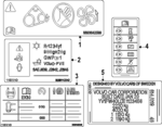 80016458 - : AC Label for Volvo Image
