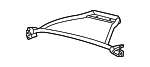 F6ZZ3A288CA - Body: Cross Bar for Ford: Mustang Image