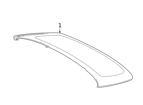 Glass - Lift Gate for 2024 BMW X4 #0