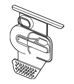 5KE37ZJ8AG - Body: Door Trim Panel for Jeep: Wrangler Image