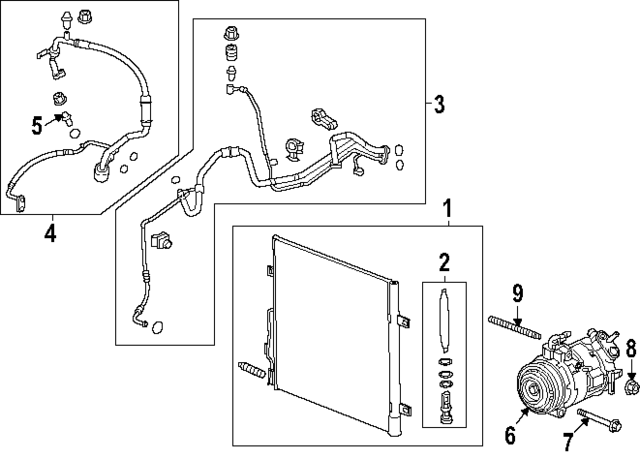 11604054 - : Part# 11604054 Stud for Buick: Enclave | Chevrolet: Traverse | GMC: Acadia Image