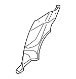 FF226858Y02 - : Lower Trim Panel for Mazda: RX-8 Image