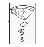 F190683WY02 - : Package Tray for Mazda: RX-8 Image