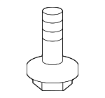 998650412 - Body: Tweeter Bolt for Mazda: 2, 3, 6, CX-5, CX-7, CX-9, RX-8 Image