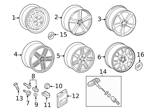 Covers & Trim for 2006 Audi A3 Quattro #0