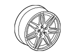 8P0601025DS - Suspension: Wheel, Alloy for Audi: A3, A3 Quattro Image
