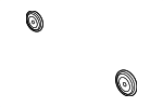 59903343A - Belts &amp; Cooling: Accessory Drive Belt Idler Pulley Cap for Audi Image