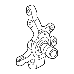 400150W010 - : Knuckle for INFINITI: QX4 Image