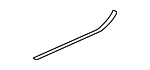 2098851521 - : Bumper Cover Spacer for Mercedes-Benz Image