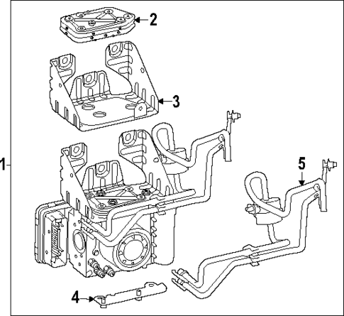 Ride Control Components for 2025 Mercedes-Benz EQS 450 SUV #0