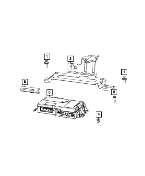 Keys, Modules and Engine Controllers for 2023 Ram 1500 #2
