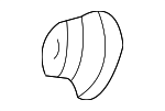 6101510 - Transmission: Manual Transmission Mount Nut for Mopar Image