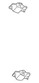 52019394AD - Engine: Rear Insulator for Dodge: Dakota, Durango Image