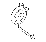97641D3500 - HVAC: Coil for Hyundai Image
