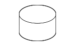 97811H8050 - HVAC: Cap for Hyundai Image