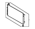 97606N9610 - HVAC: Condenser for Hyundai Image