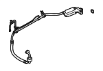 976902F110 - HVAC: Hose &amp; Tube Assembly O-Ring for Hyundai Image